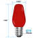 Equivalent C7 E12/Candelabra LED Bulb