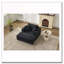 Chaise longue avec repose-pieds Corduroy-403475249
