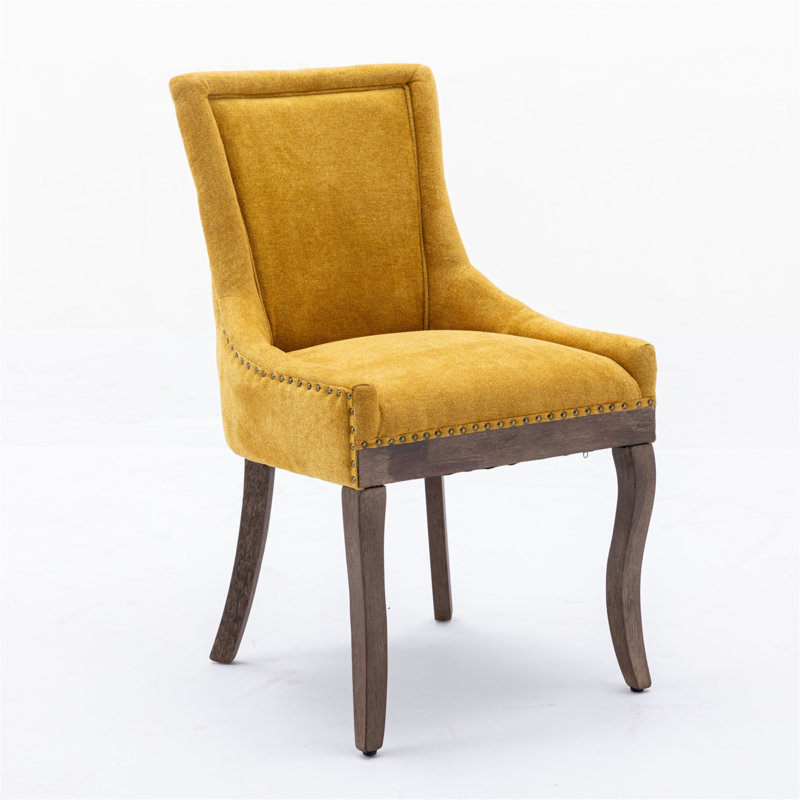 Chaise de salle à manger, Doré