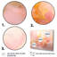 Sentiments tendres dans l'aquarelle rose rétro I - formes abstraites, impressions d'art mural-587687888-587687891