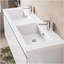 Ensemble de meuble-lavabo mural 60 po avec 2 tiroirs et portes