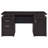 Cappuccino 2-Drawer Office Computer Desk-481913607