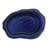 Pressed Glass Organic Shaped Dish