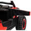 Voiture électrique rouge 2 places pour enfants (24 V) avec télécommande parentale, musique Bluetooth, lumières DEL et cadeau amusant pour les filles-134698810