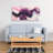 Celestial body - Pink Canvas Art for Home Decor | Galaxy Design-119950899
