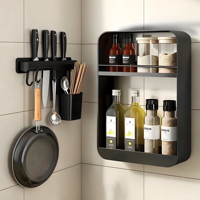 2 Piece Wood Bracket Shelf