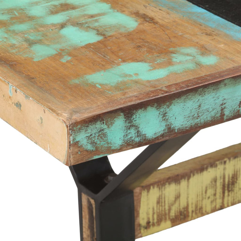 Table de salle à manger Izaak, Bois recyclé, H 29,9 po x L 63 po x l 31,5 po