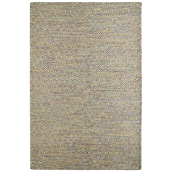 Obsession Jaipur Geometric Hand Woven Hand Loomed Area Rug | Wayfair.co.uk