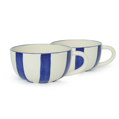 Mug bateau peint à la main Pizani