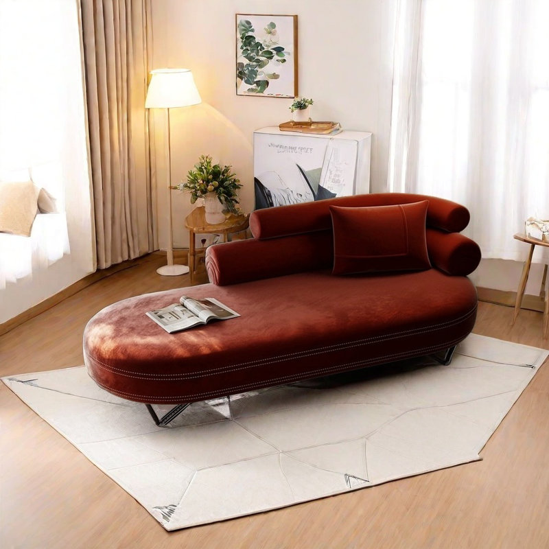 Chaise longue de qualité supérieure