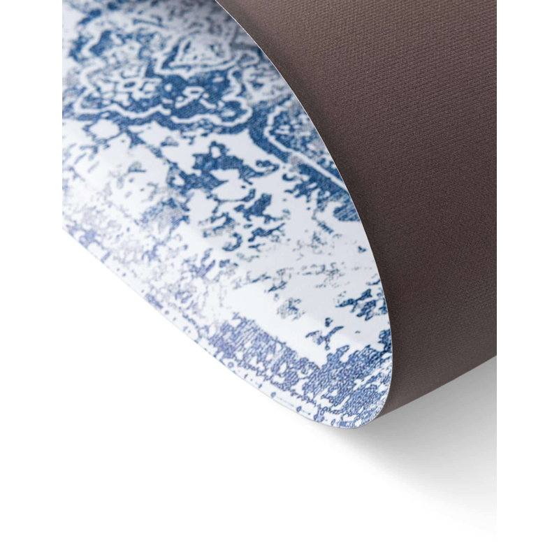 Tapis anti-fatigue Ranson, Rectangle 2 pi x 5 pi, Bleu