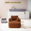 Très grand fauteuil inclinable en velours côtelé-2027066273