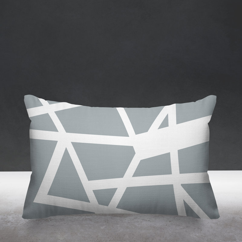 Coussin Townsend, gris