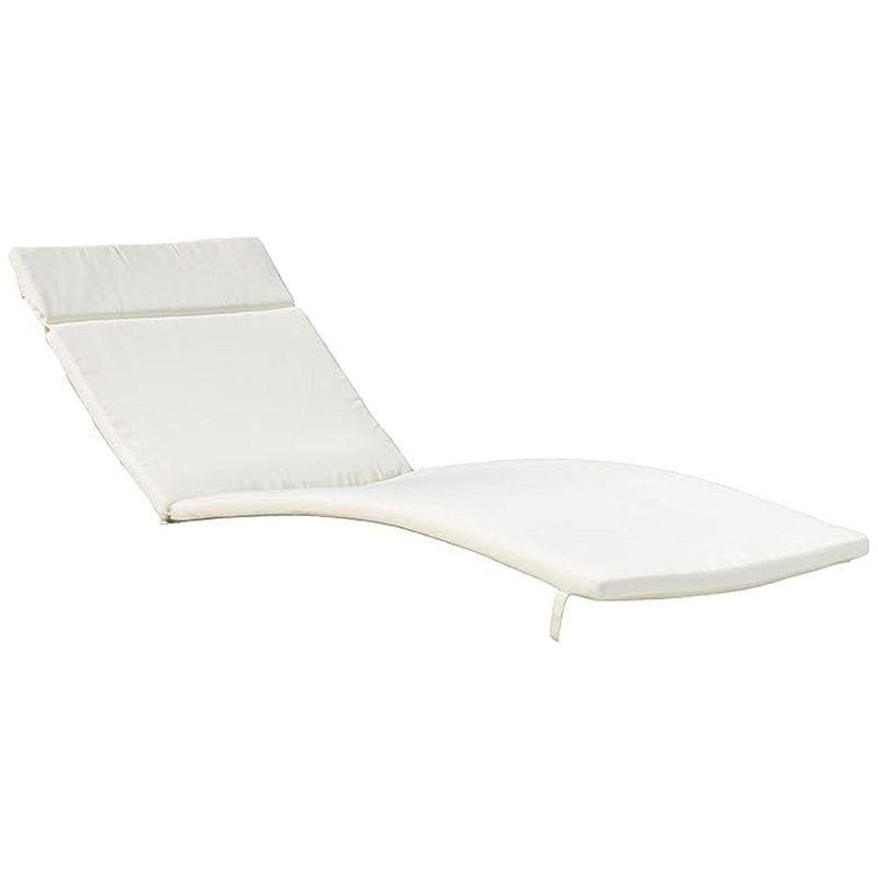 Outdoor Lounge Chair Cushion Only, Charcoal
