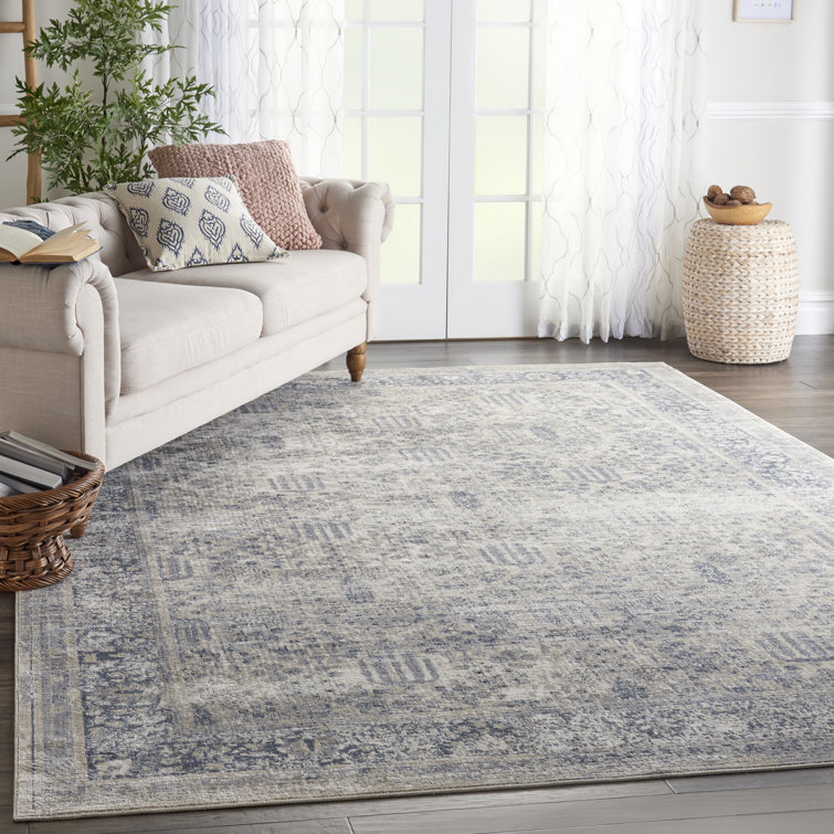 Beckner Oriental Area Rug