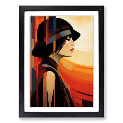 Single Picture Frame Print on Wood