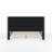 Martha Stewart Britta Upholstered Platform Bed With Piped Detail Headboard-97967474-97967477