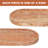 Guein Oval Natural Marble Tray-1783356879
