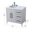 Meuble-lavabo simple 36 po-645150971