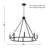 Myllwyck 8-Light 28.06” Wide Chandelier
