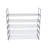 20 Pair Stackable Shoe Rack