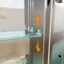 Rangement moderne en aluminium 42 x 30