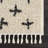 Adeewa Shaggy Performance Beige & Black Tasseled Area Rug-1319877949