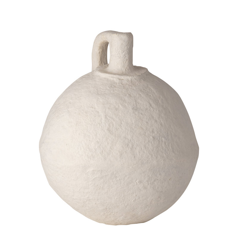 Vase en papier mâché Nikia
