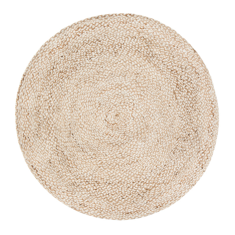 Winfred Flatweave Indoor Rug, Round 8'