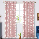 Polyester Room Darkening Curtain Pair