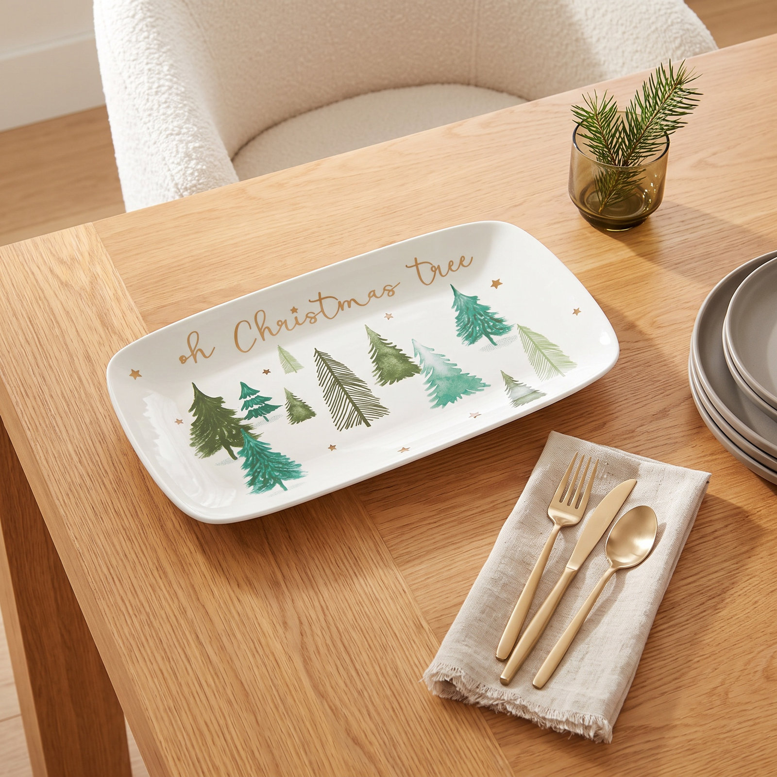 Balsam Lane Hors D'oeuvre Platter