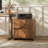 Valerica Nightstand with Charging Station-242349006