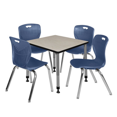 Ensemble de table de salle à manger et chaise Romig Kee