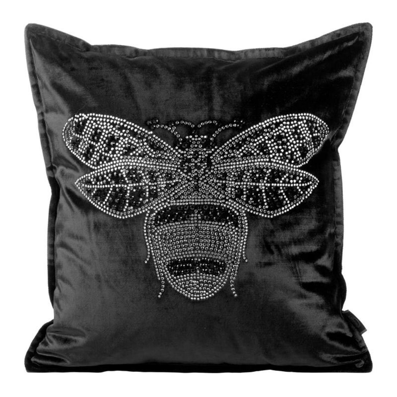 Microfiber Pillow Case, Black