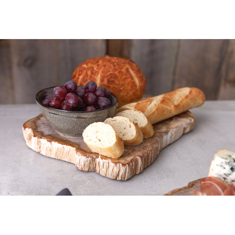 D&V Sylvie Slice Cheese Board & Platter, 20" W