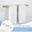 23.5'' Wall Mounted Towel Bar-57986980