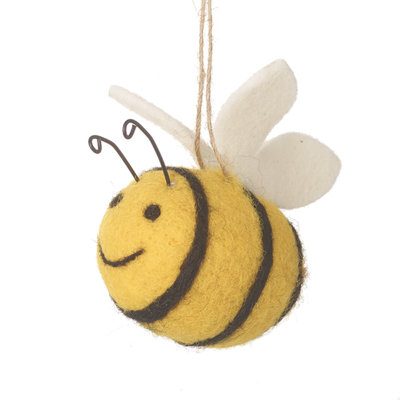 5cm Fabric Animals Hanging Figurine Ornament