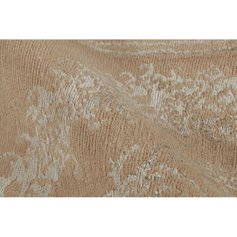 One-of-a-Kind 3' X 8'4" Hand Knotted Area Rug