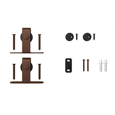 Top Mount Additional Rollers for Mini Sliding Barn Doors