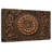Senne Round Floral Carving