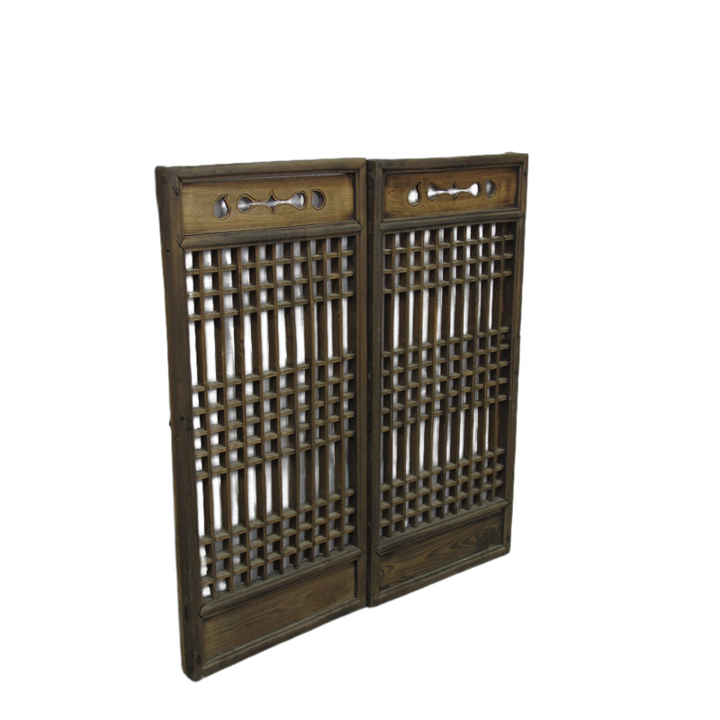 Asian Classic Handmade Solid Wood Wall Decor