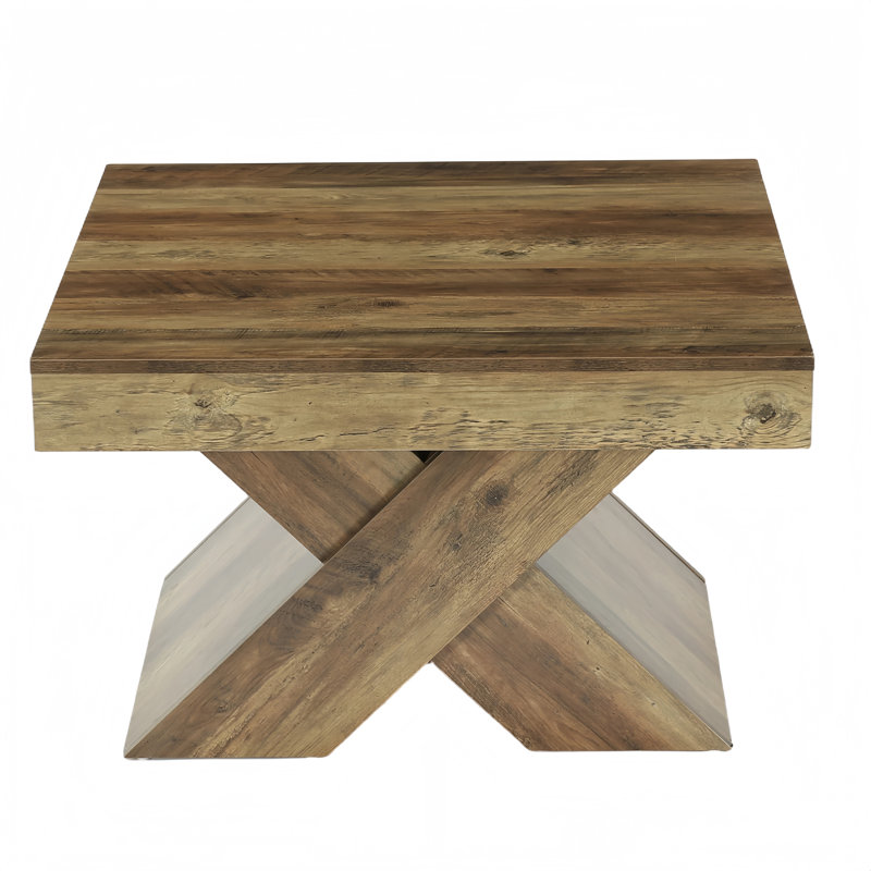 Cross Legs Coffee Table