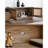 Nordic Solid Wood TV Stand Unfinished TV Stand for TVs up to 88"