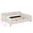 Queen Size Upholstered Daybed With 4 Support Legs-277998992