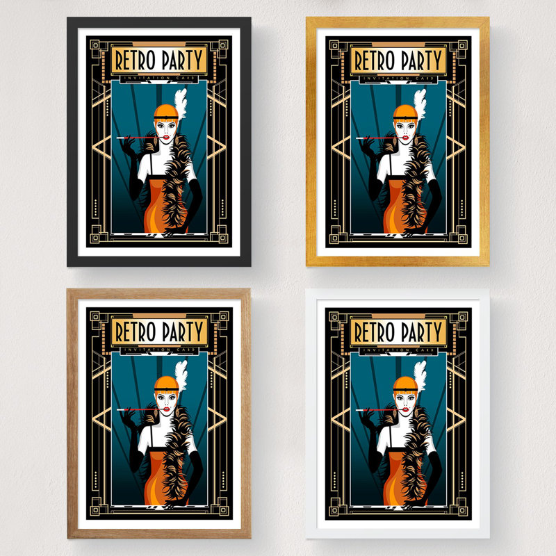 Affiche, H 27,56 po x l 19,69 po