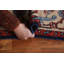 Tapis oriental en laine Heriz Serapi noué à la main 7 x 10