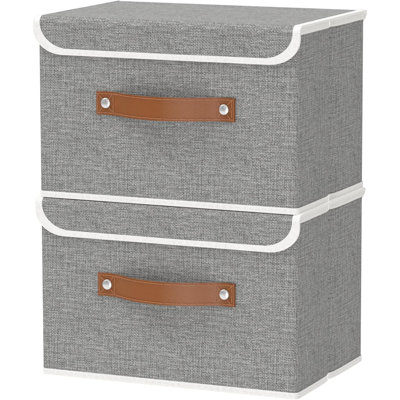 Brayden Studio Fabric Bin