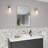 Stainless Steel Recessed Framed Single Door Medicine Cabinet with Adjustable Shelves-69957687