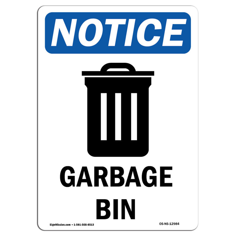 garbage can symbol