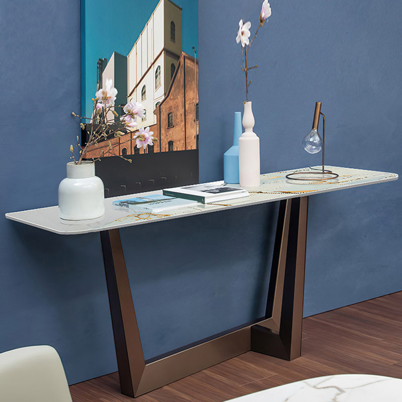Plateforme de véranda luxueuse de style italien.